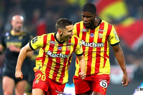 لانس يفوز على ريمس في الدوري الفرنسي